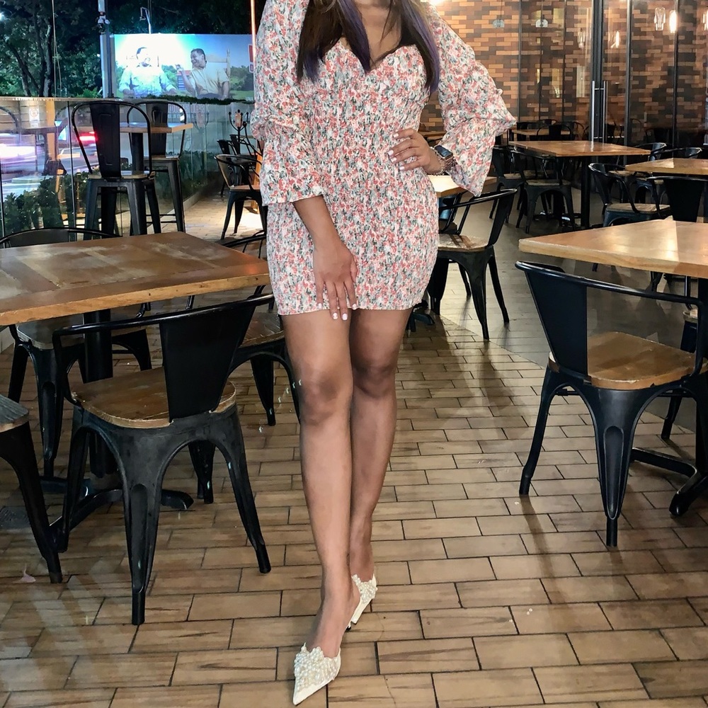 Floral dress